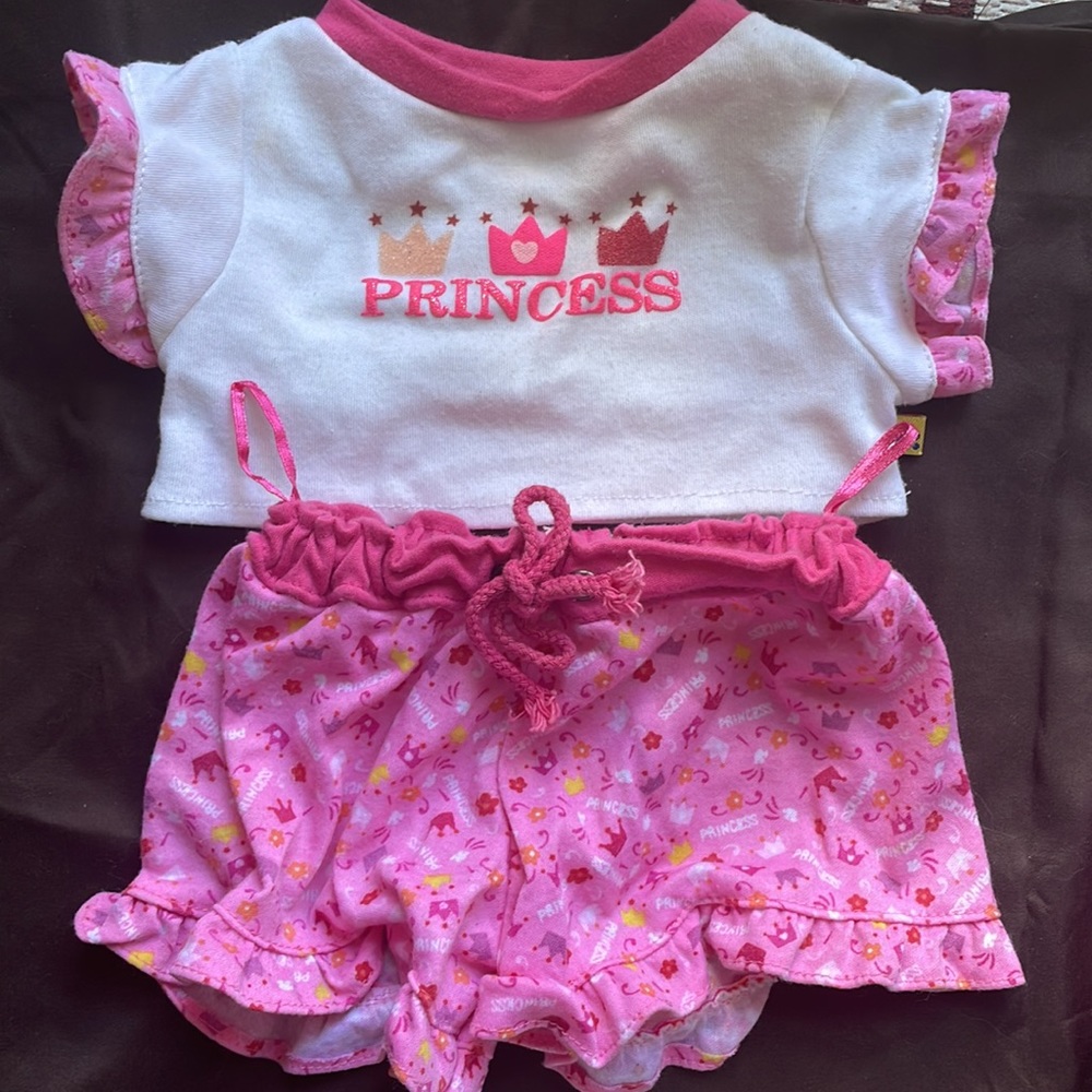 Build a bear PJ set - Picture 2 of 5